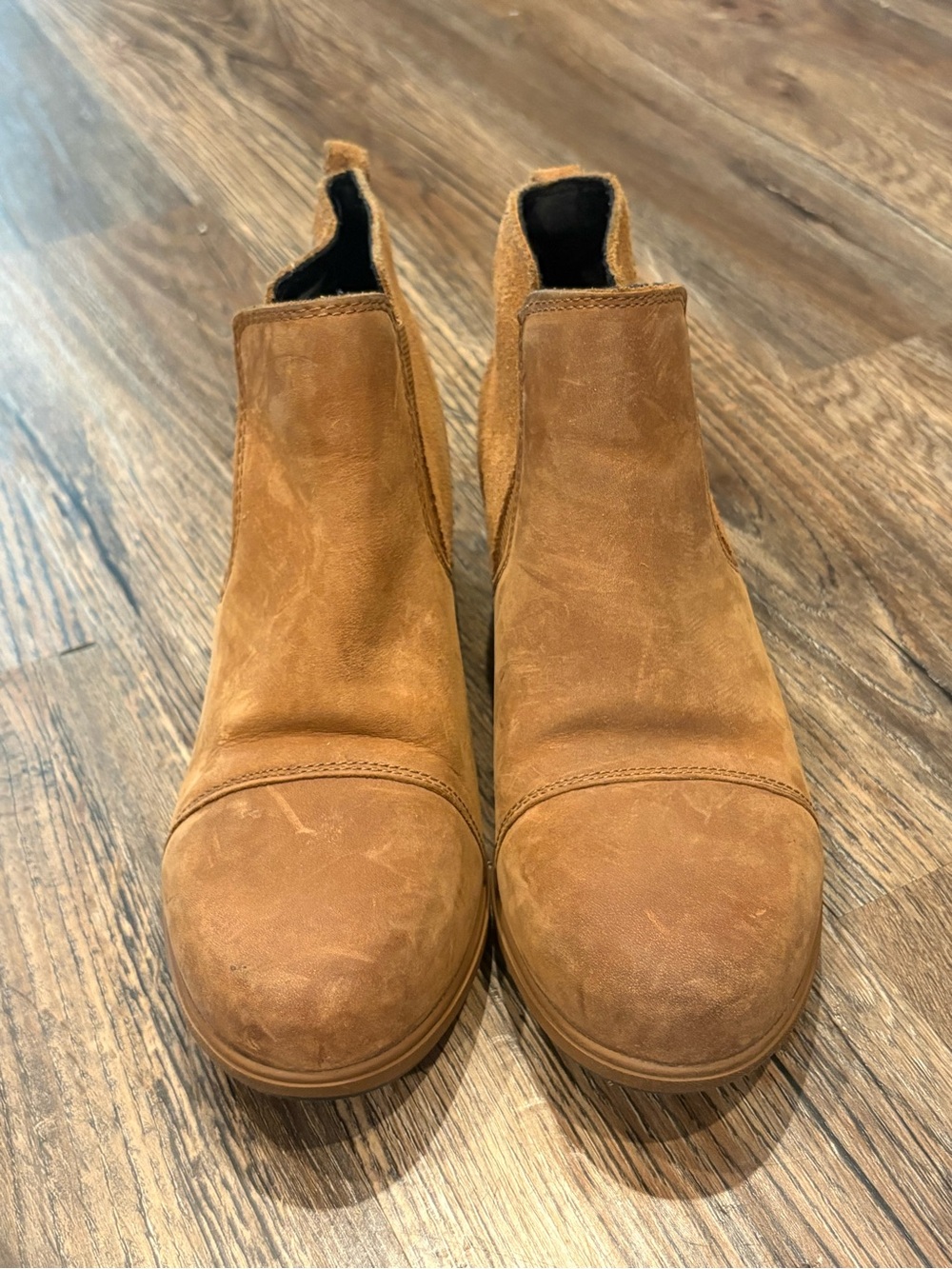 Sorel Men's Tan Suede Chukka Boots